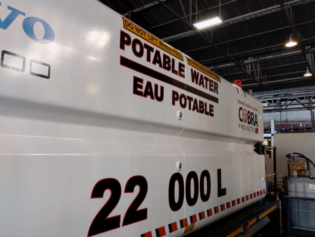 22 000 L Tank Custom Build - Decals Done by AJM
